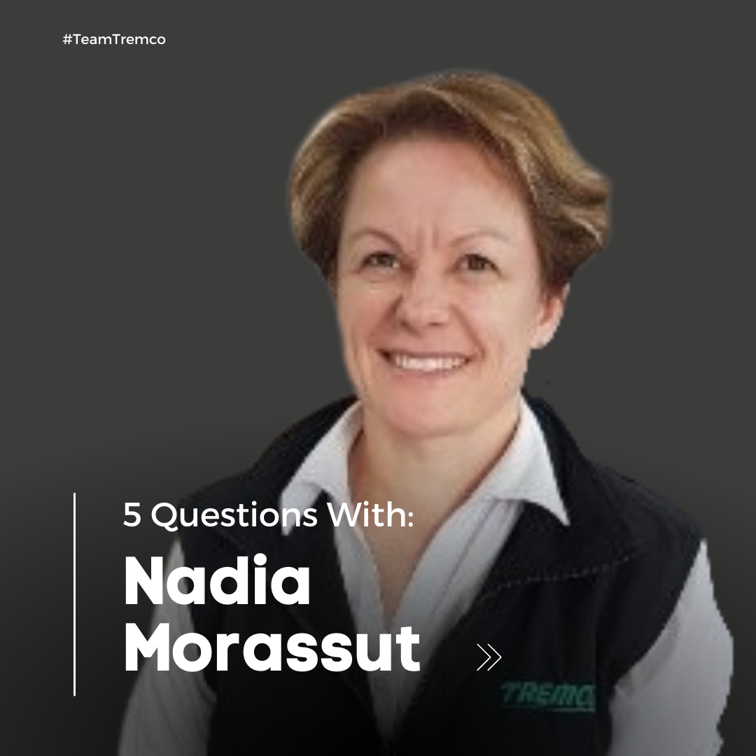Nadia Morassut Specifications Manager
