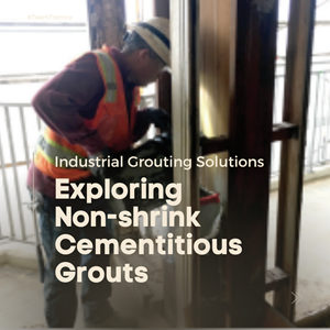 Exploring Non-shrink Cementitious Grouts