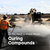 All you need to know about concrete curing compounds!