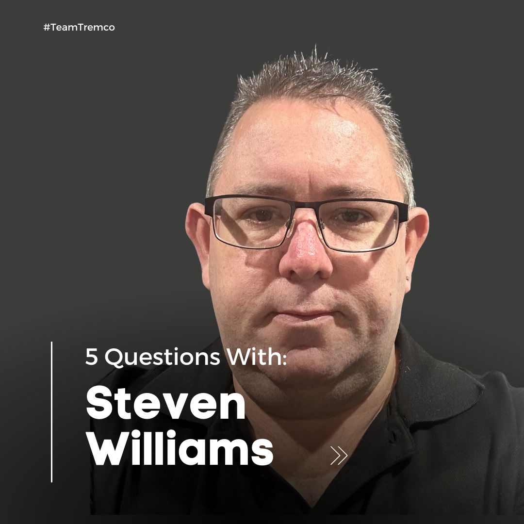 5 Questions With Steven