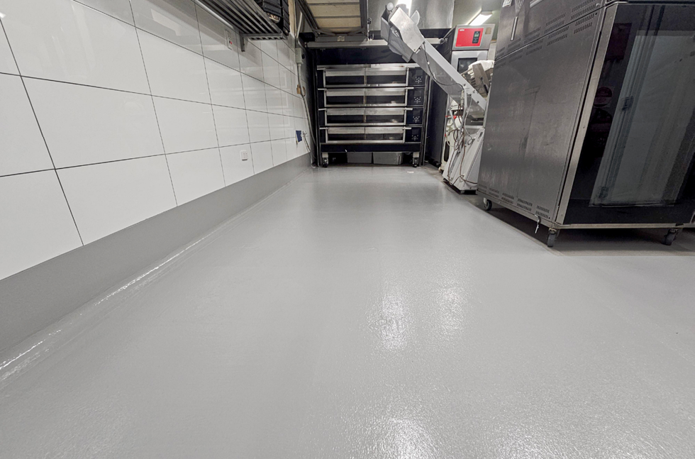 Polyurethane Cement Flooring