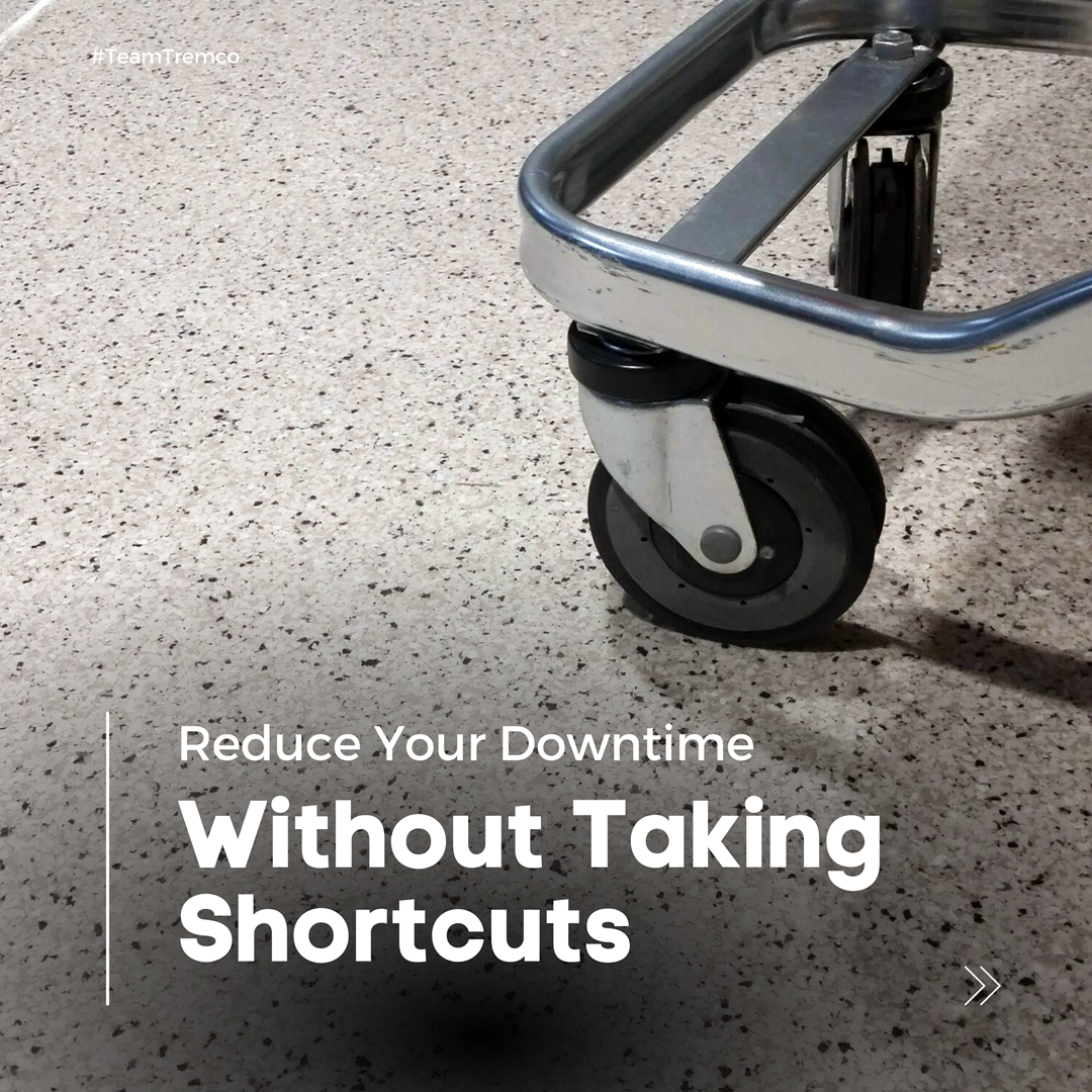 Reduce Your Downtime Without Taking Shortcuts: The Advantages of MMA/PUMA Flooring