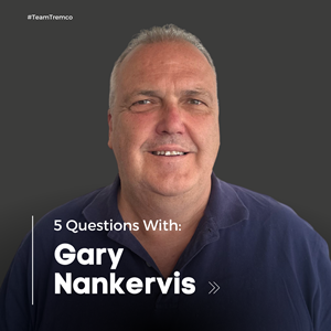 5 Questions With Gary